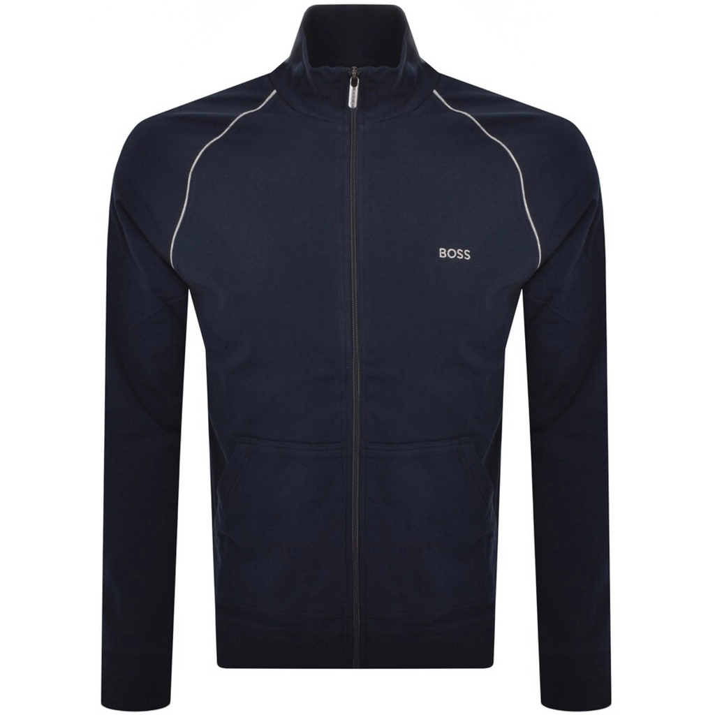Hugo Boss BOSS Full Zip Sweatshirt Navy